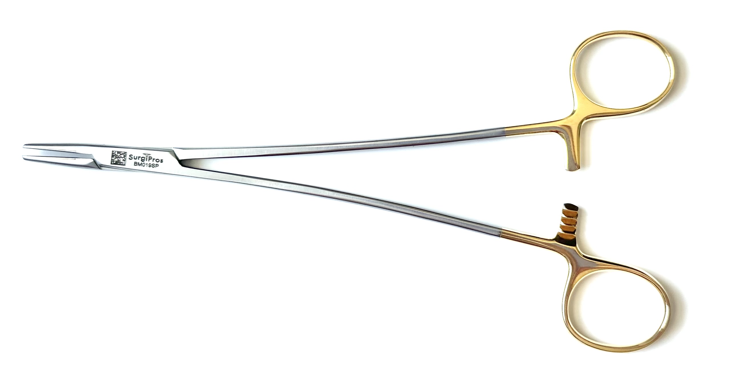 TC CRILE-WOOD NDL HLDR SERRATED 8"