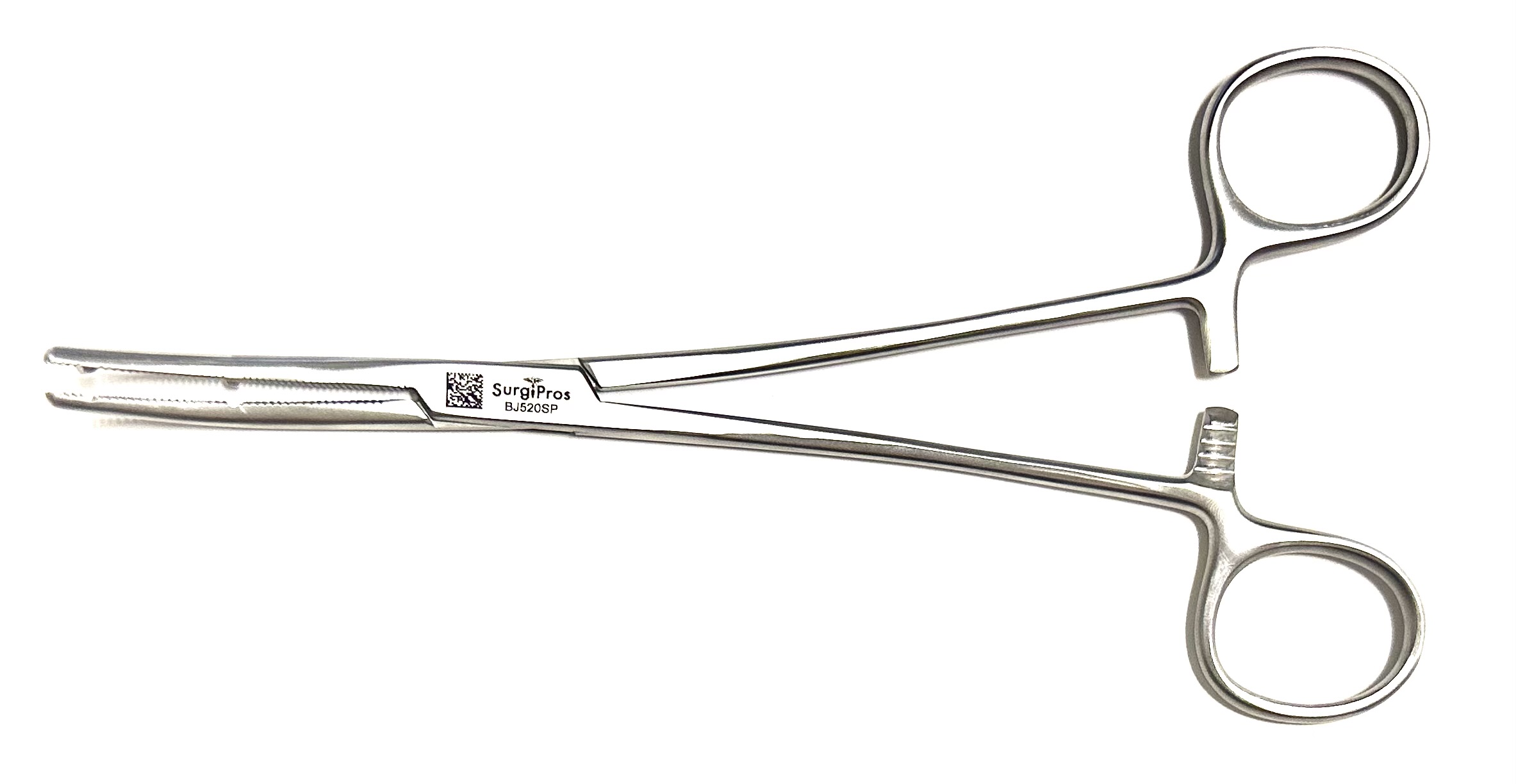 HEANEY HYST FORCEPS GROOVED 8"
