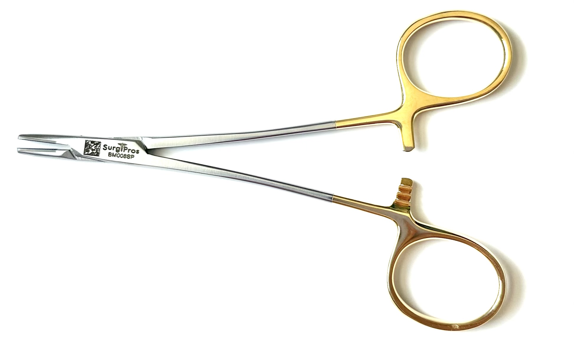 TC DERF NEEDLE HOLDER 4 3/4"