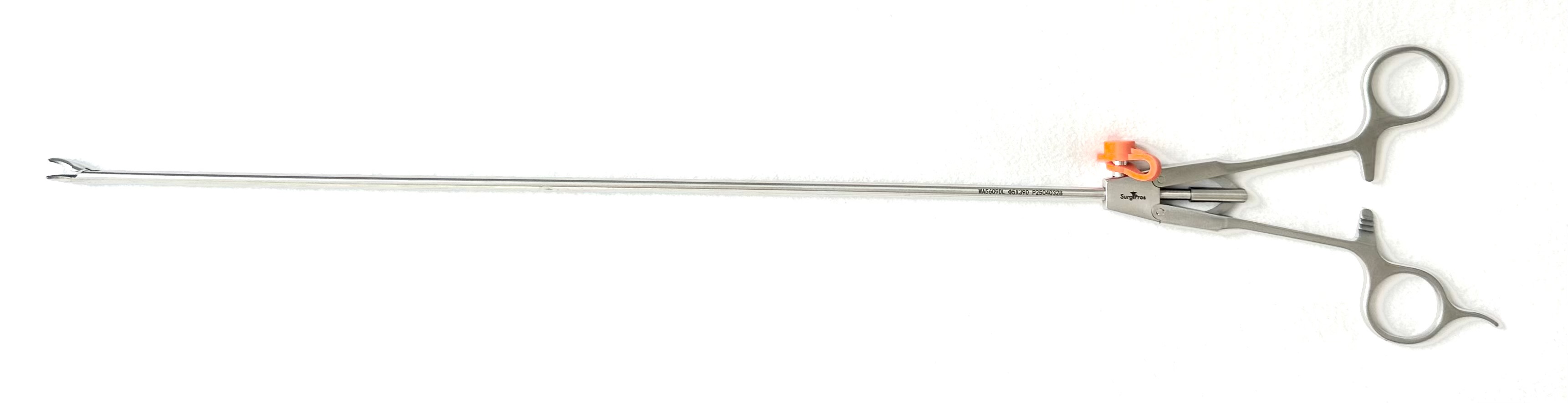 RING HANDLE LAP NEEDLE HOLDER CURVED LEFT 5MM