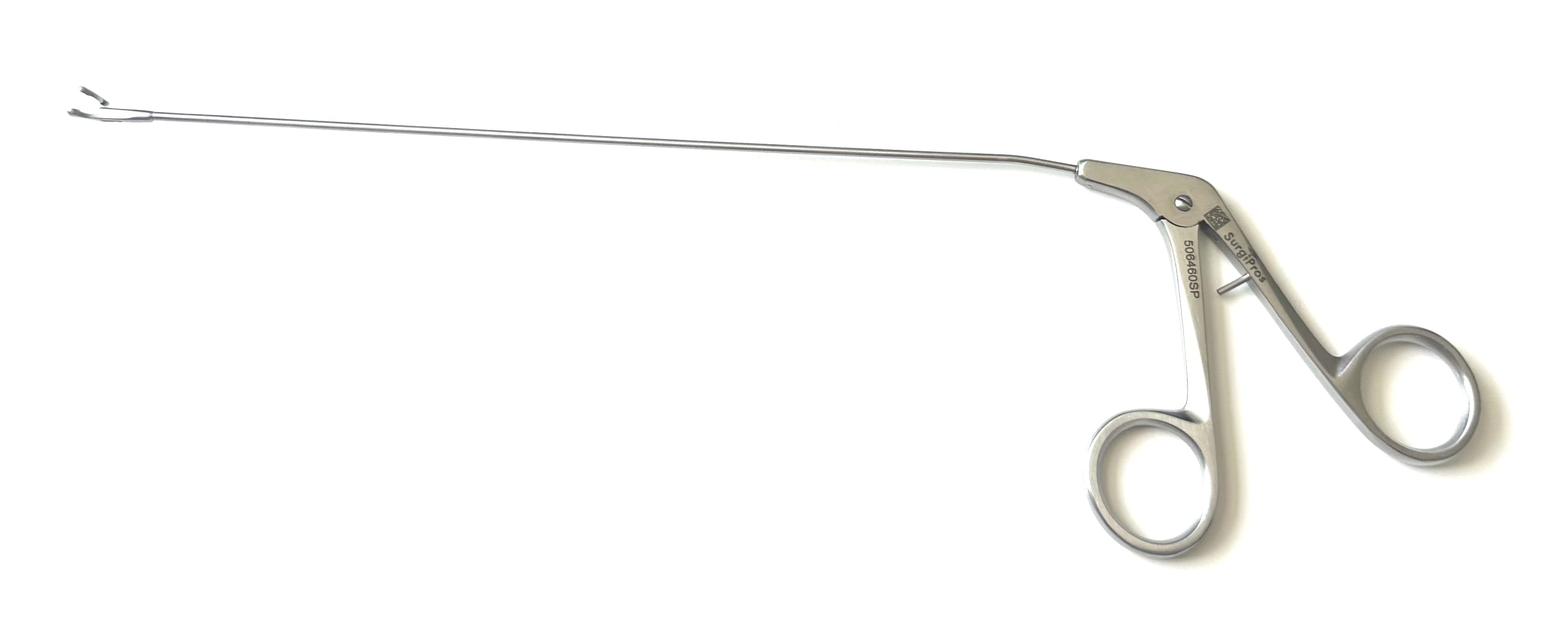 JAKO CUP FORCEPS ANGLED (LEFT) 2.4 MM TIP