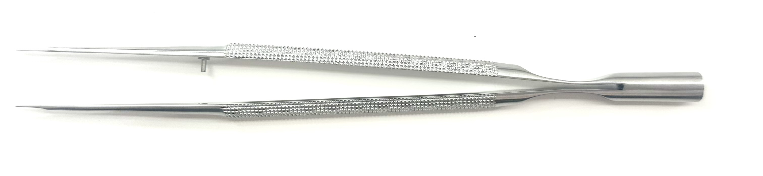 DILATOR SATELLIGHT COUNTER BALANCED 18CM ROUND HANDLE 8MM DIAMETER, STRAIGHT 0.3MM TIP DIAMETER