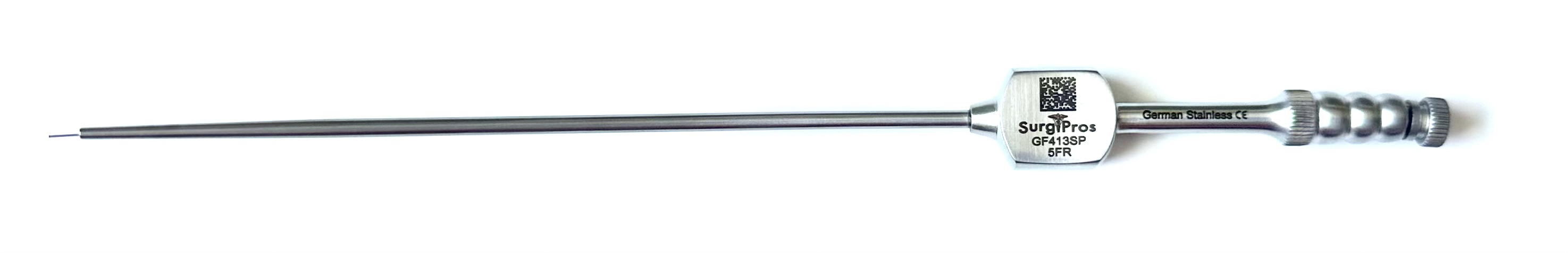 FUKUSHIMA TEARDROP SUCTION 5FR 8" WORKING LENGTH 5 1/2"