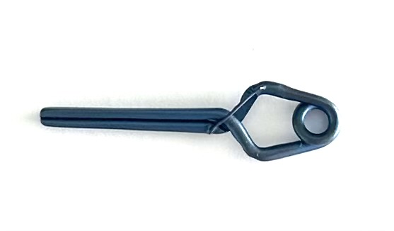 CLIP YASARGIL-TYPE TITANIUM TEMPORARY OCCLUSION STRAIGHT, 15
MM