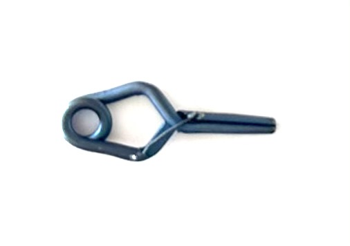 CLIP YASARGIL-TYPE TITANIUM TEMPORARY OCCLUSION STRAIGHT, 7 MM