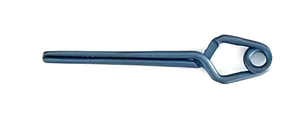 CLIP YASARGIL-TYPE TITANIUM TEMPORARY OCCLUSION STRAIGHT, 20MM