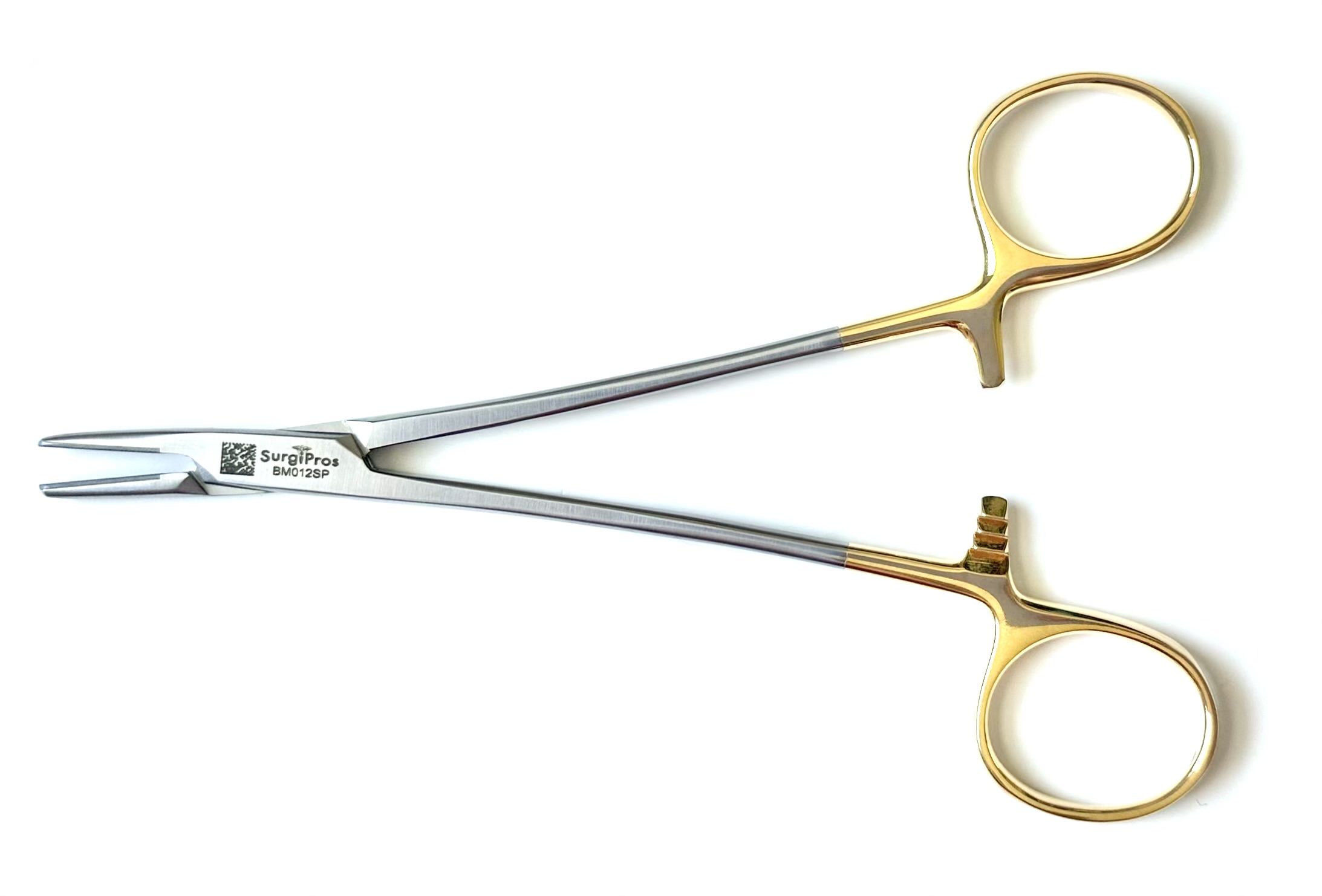 TC HALSEY NEEDLE HOLDER SERRATED 5 1/8"