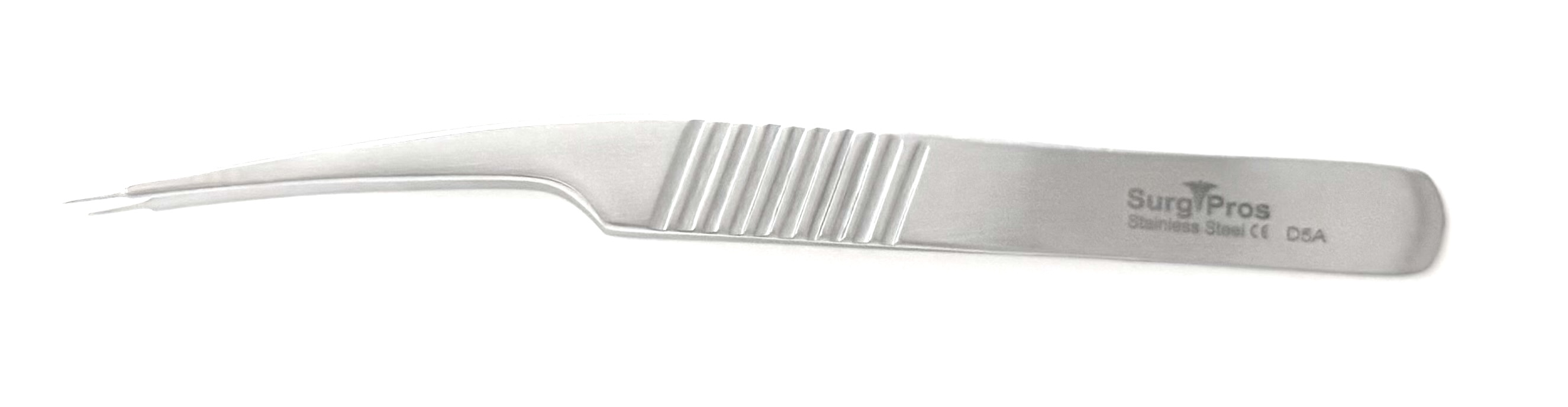 Vessel Dilator 11cm Flat Handle, Angulated 10 Deg Tip 0.3mm diameter