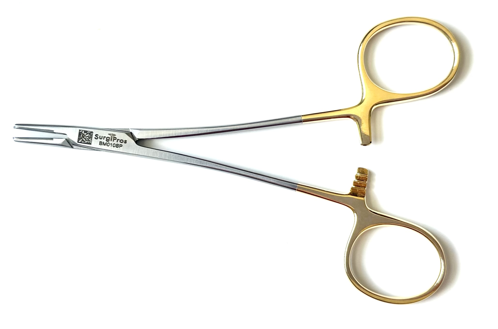 TC HALSEY NEEDLE HOLDER SMOOTH 4 3/4"