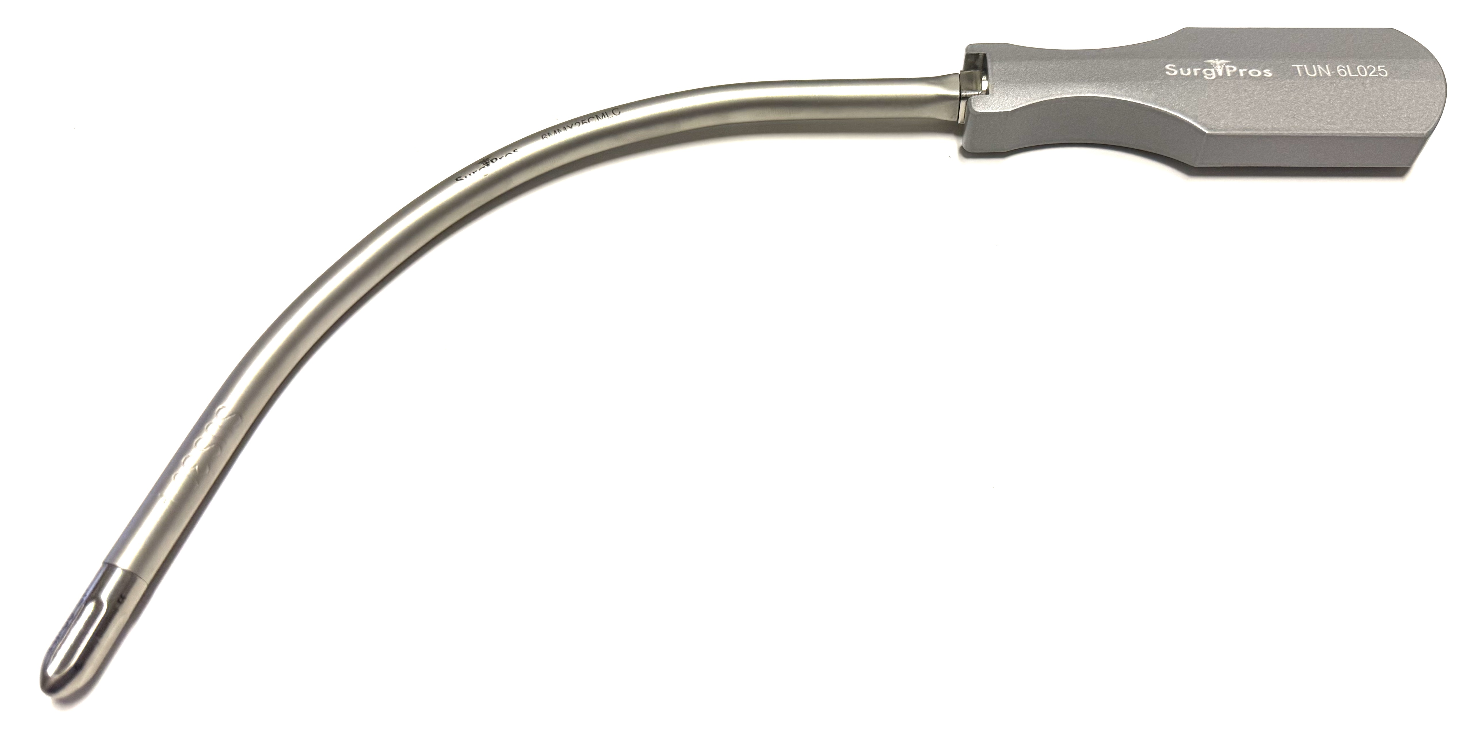 TUNNELER 6MM X 25CM LARGE CURVE WITH 6MM TIP