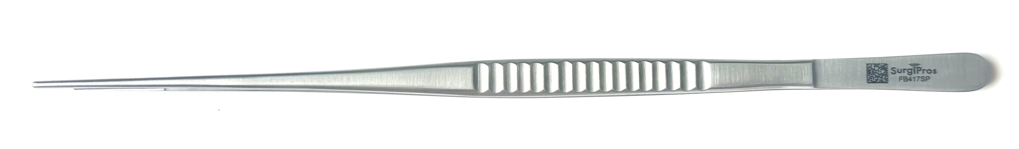 DEBAKEY FORCEPS 2.8MM STR 12"