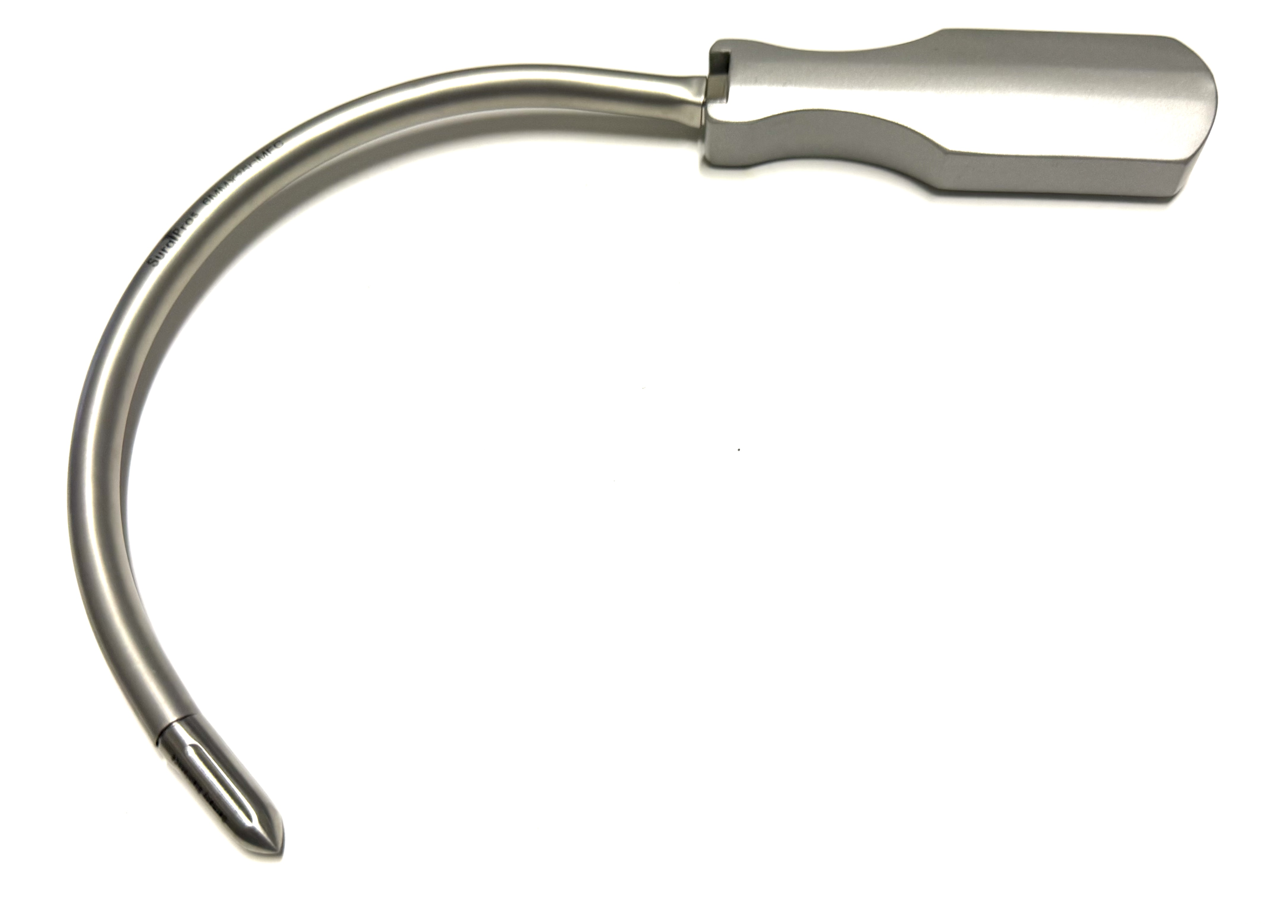 TUNNELER 6MM X 25CM FULL CURVE WITH 6MM TIP