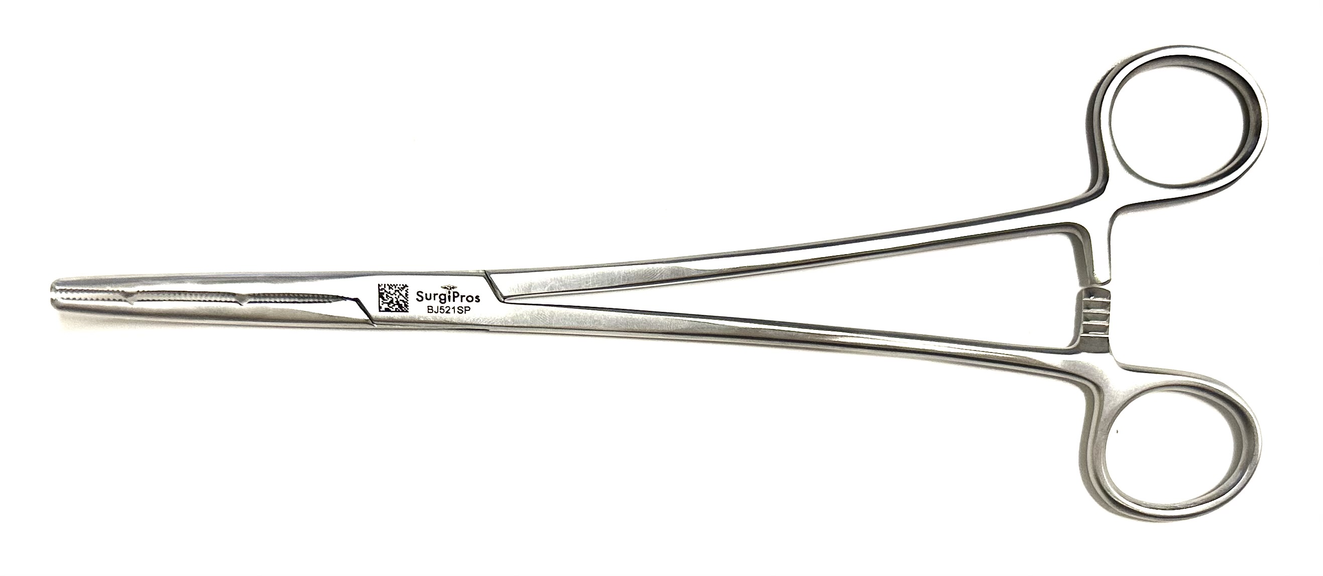 HEANEY HYST FORCEPS GROOVED 10"