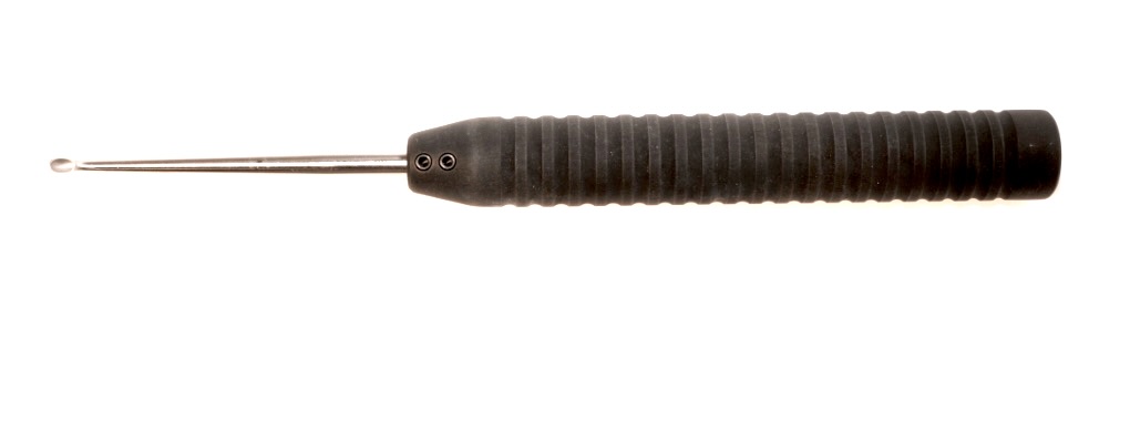 KARLIN XL MAGNUM CUP CURETTE, 7MM STRAIGHT