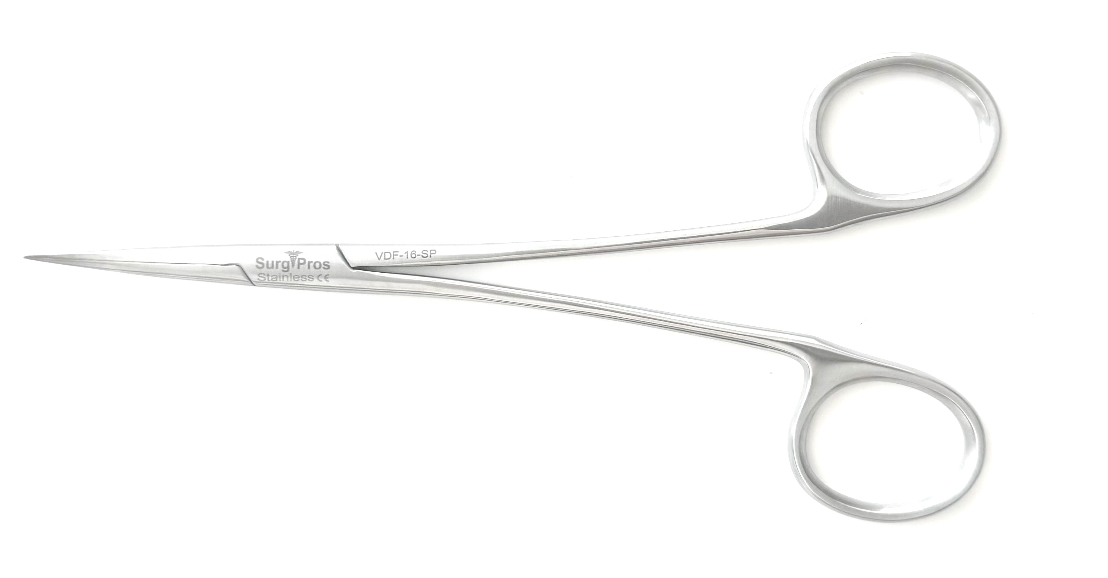 Vascular Dissecting Forceps
16.5cm, Curved 0.5mm tip diameter