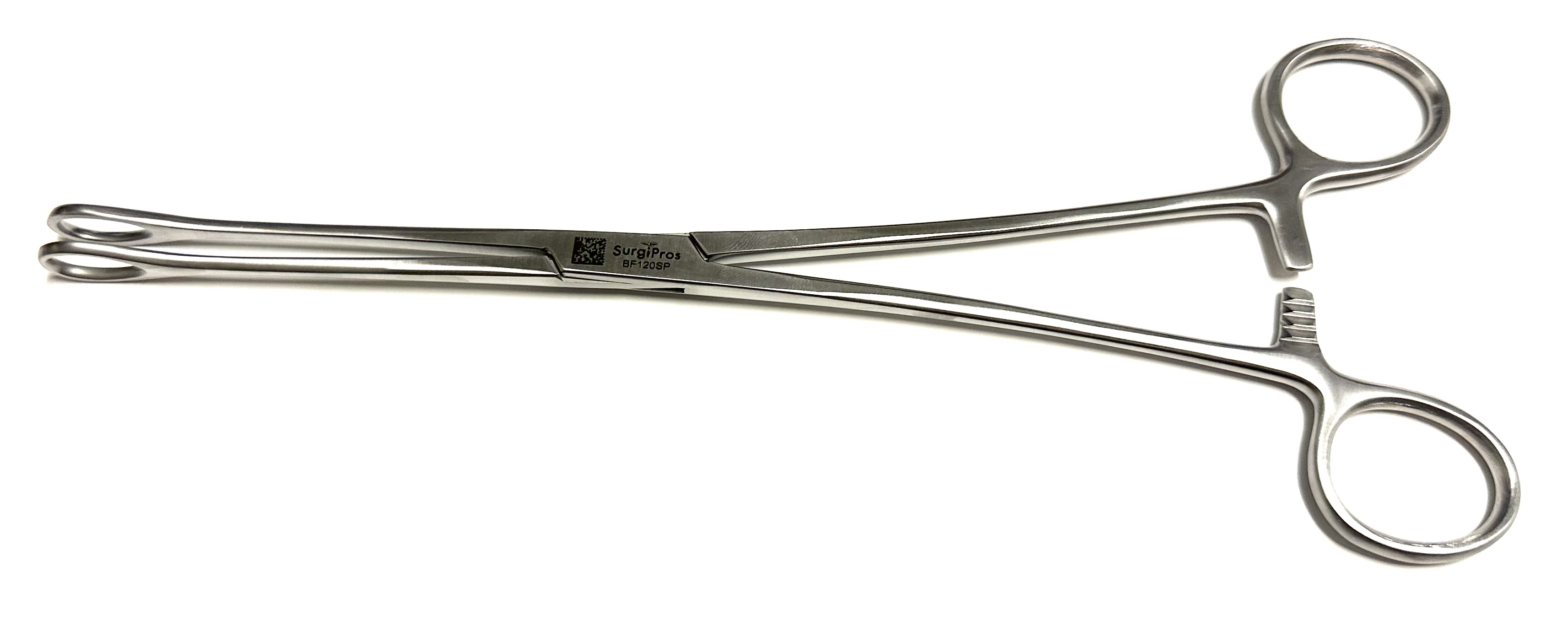 FOERSTER SPONGE FORCEP SMOOTH STR 10"