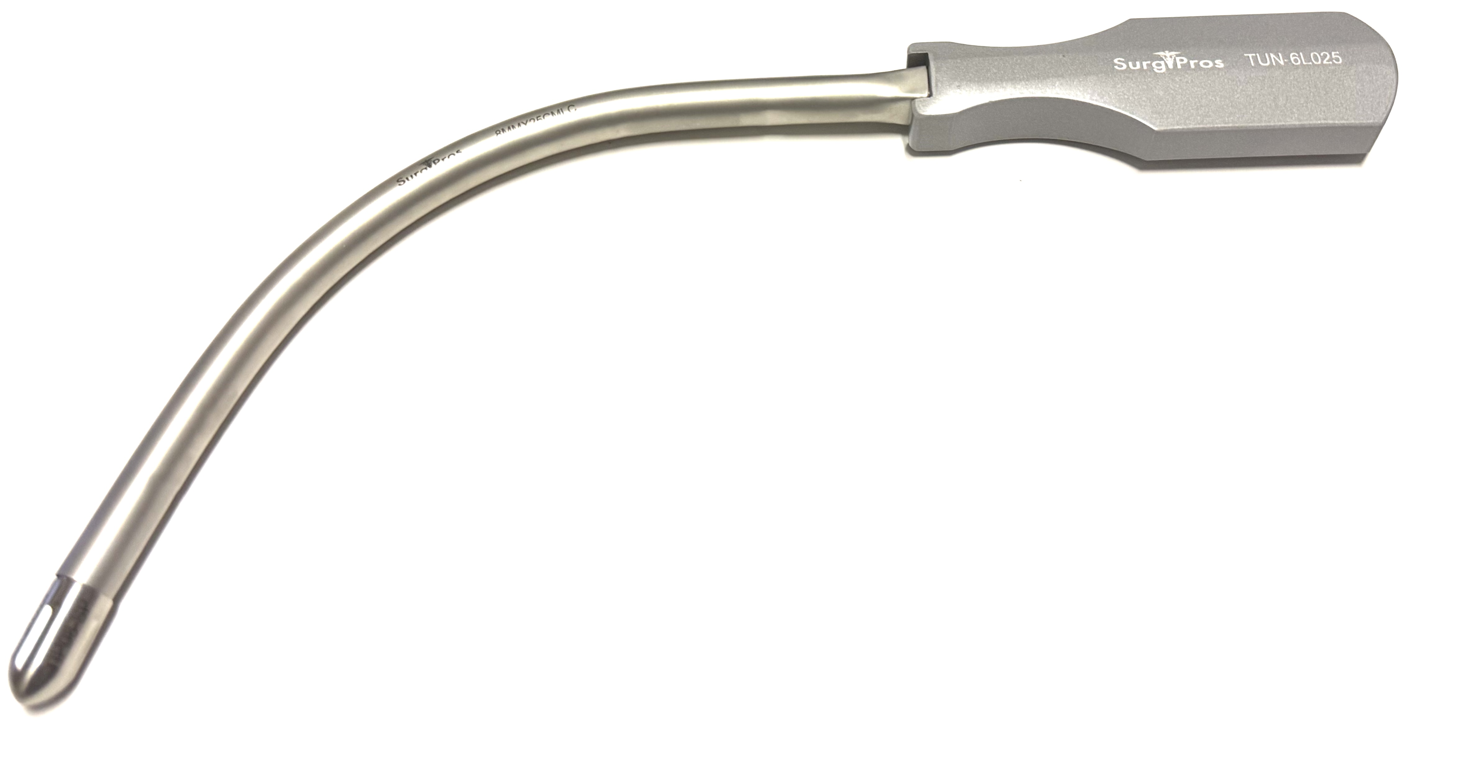 TUNNELER 6MM X 25CM LARGE CURVE WITH 8MM TIP