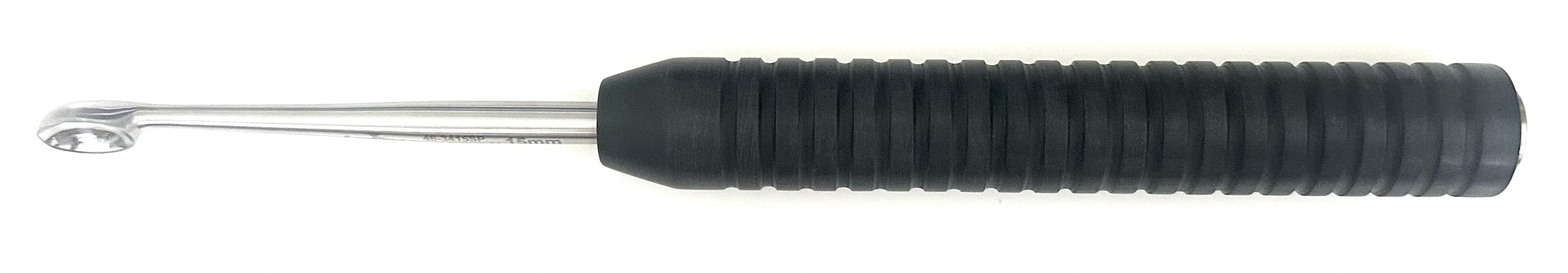 KARLIN PG MAGNUM CUP CURETTE, 15MM STRAIGHT