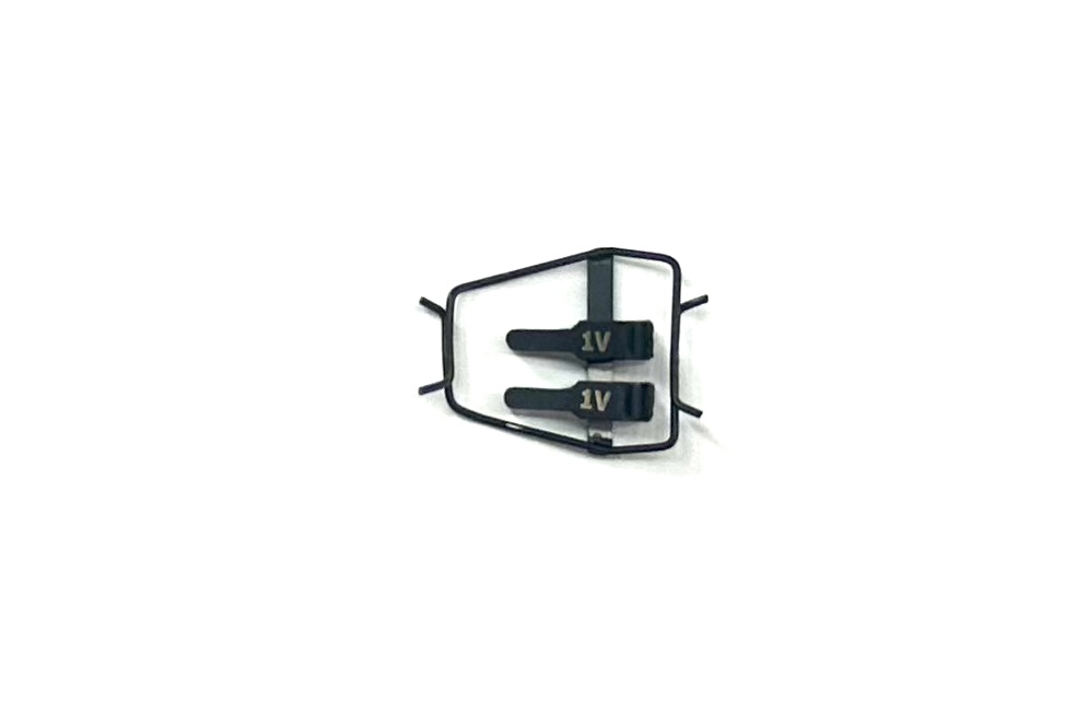 ABB11VB Approximator Clamp General Purpose, without Frame, 0.4-1.0mm Vessel diameter, Black