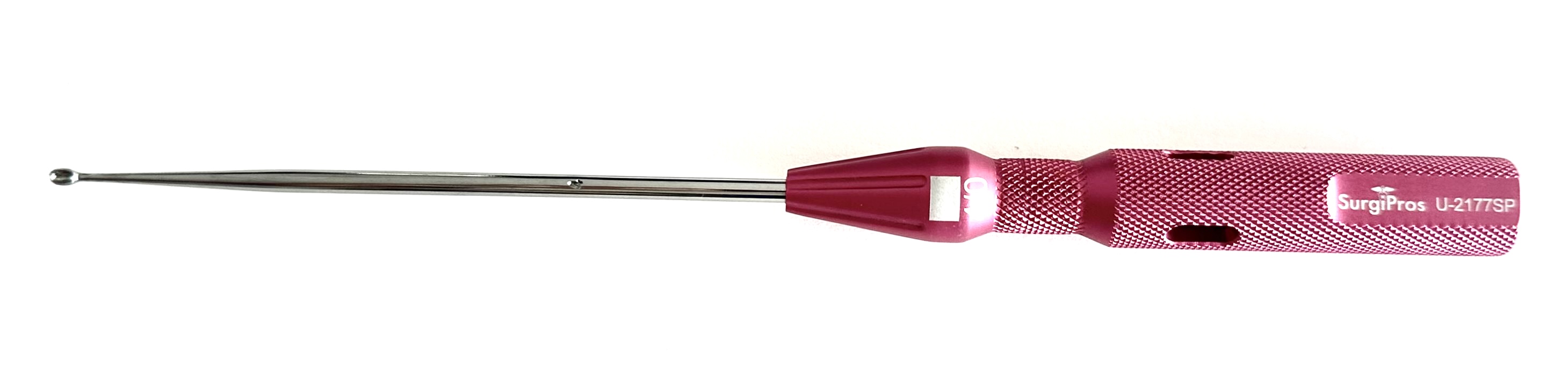MICRO CERVICAL CUR 0000 STR 9 1/4" PURPLE