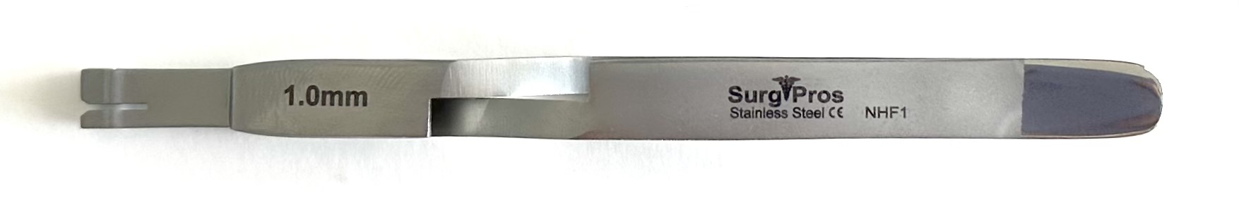 Nerve Holding Forceps, 1mm diameter