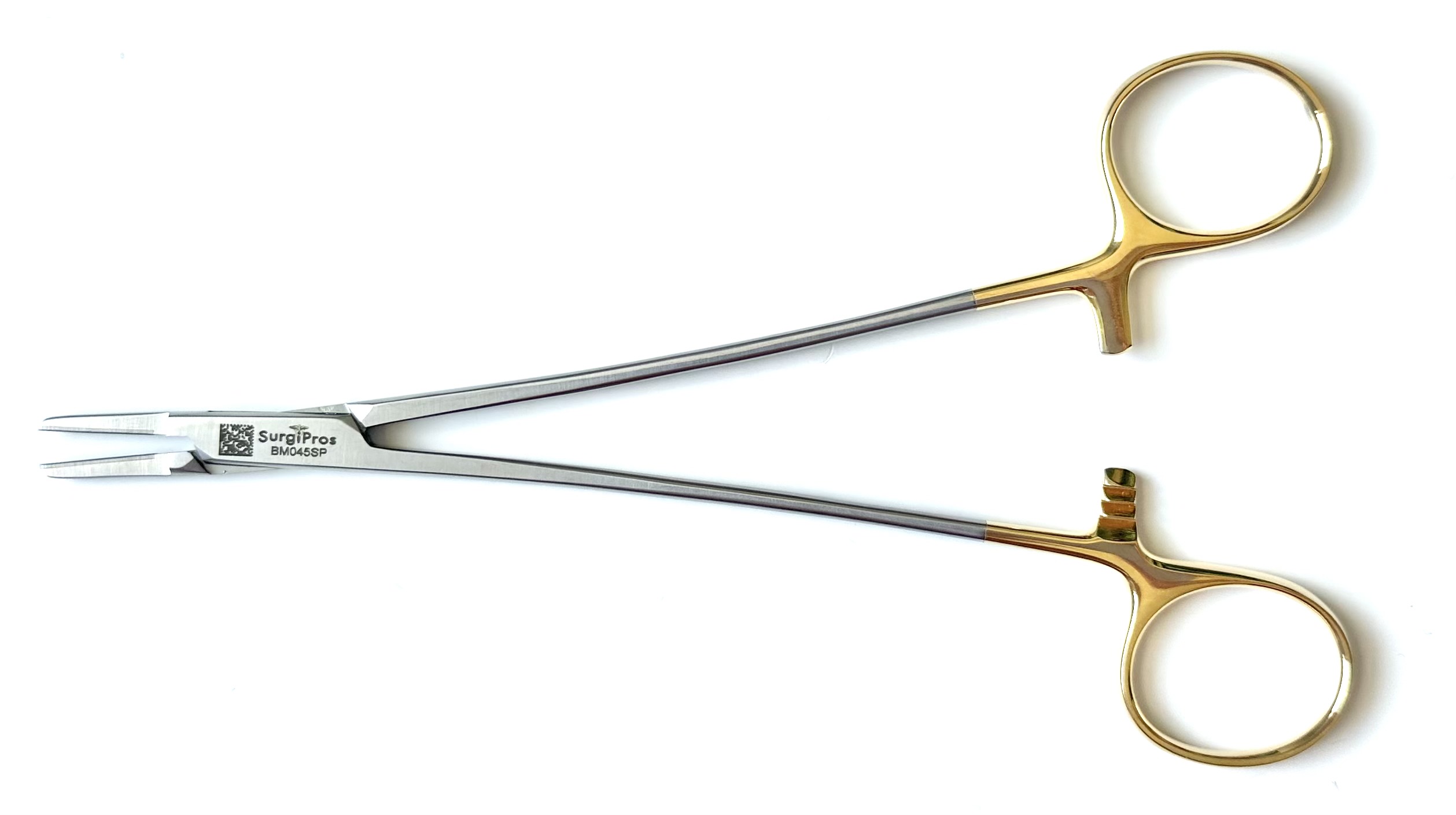 TC RYDER NEEDLE HOLDER DEL SERRATED 7"