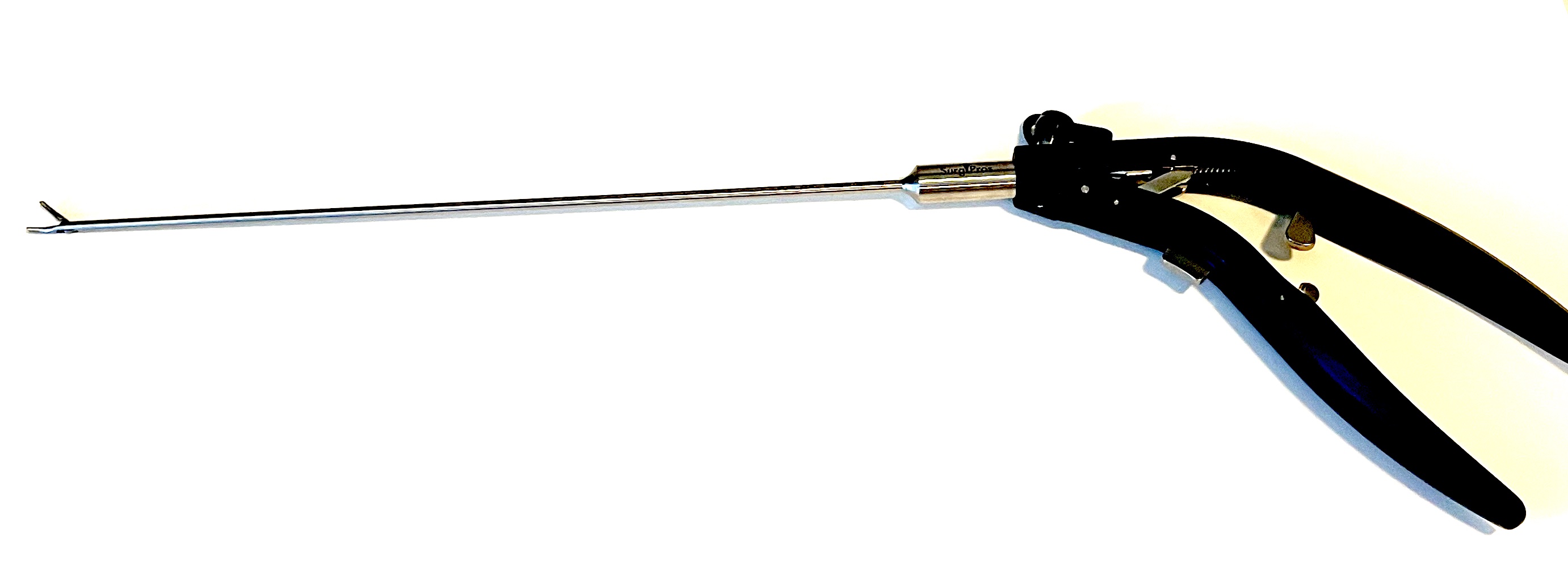 Pro Grip Axial Curved Handle Lap Needleholders 5MM