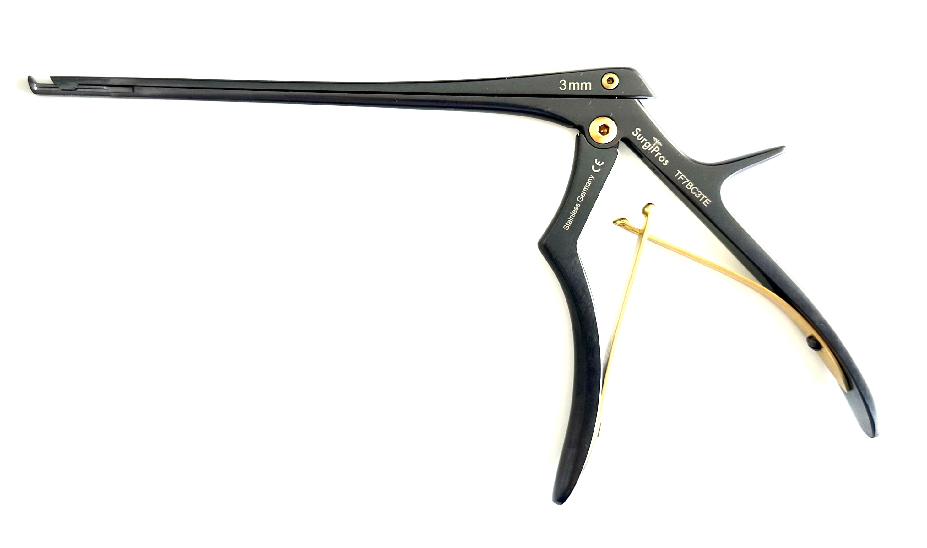THIN FOOTPLATE KERRISON 40� UP, 7", 3MM CERAMIC COATED W/ TOP EJECTOR (COMPARE TO FEHLING) 