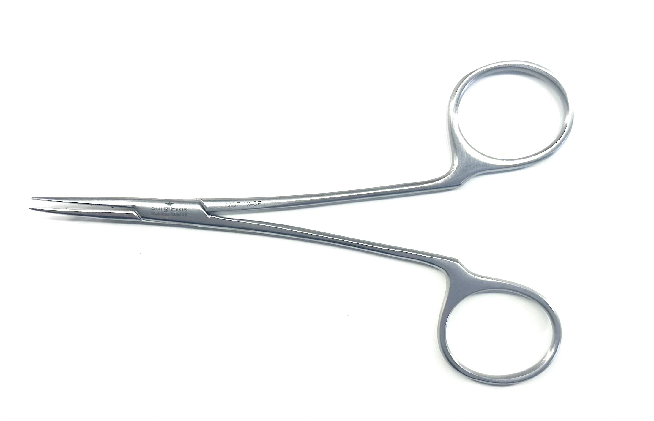 Vascular Dissecting Forceps
12.5cm, Curved 0.5mm tip diameter