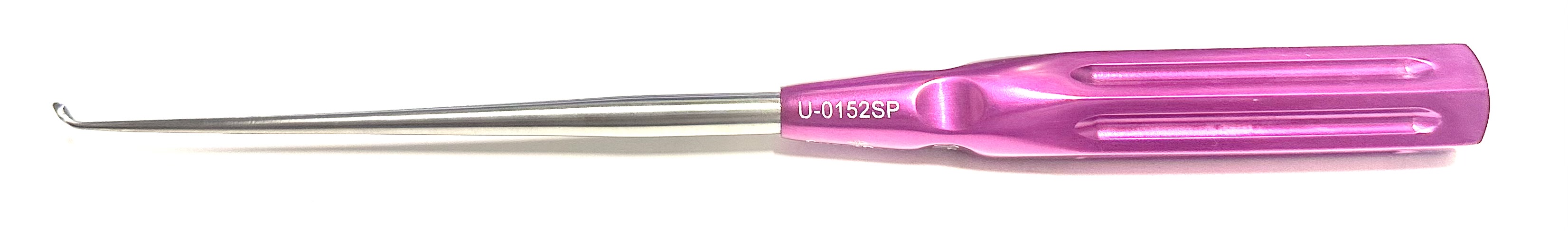 4-0 CERVICAL CURETTE REVERSE ANGLED 10" VIOLET