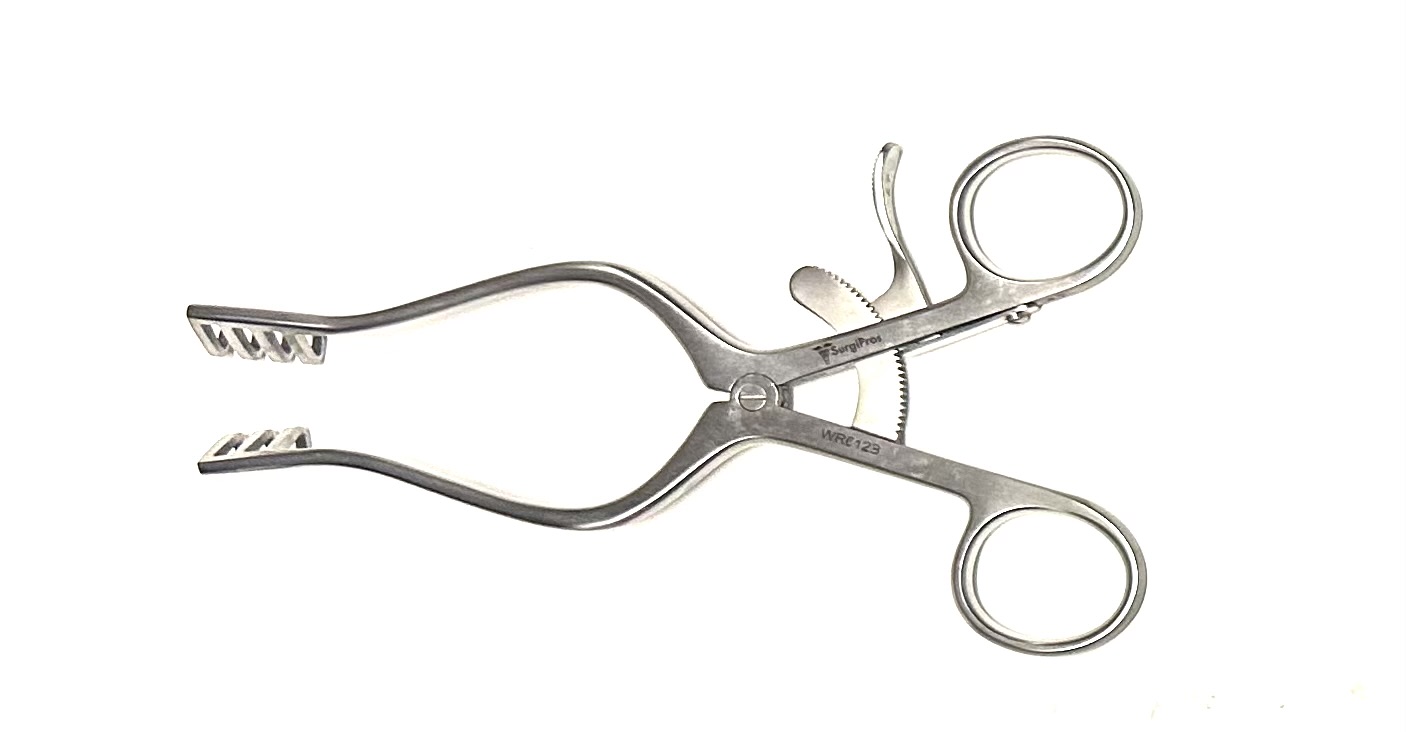 WEITLANER RETRACTOR 3X4 BLUNT 6 1/2"