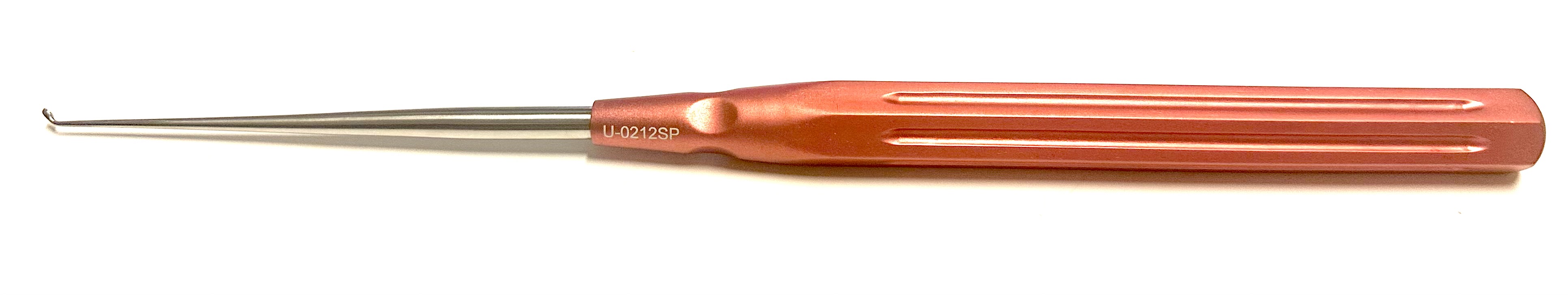 6-0 CERVICAL CURETTE ANGLED 13 3/4" RED