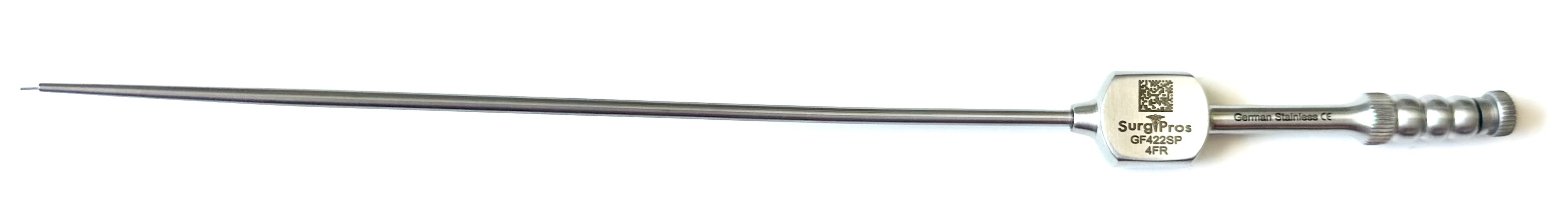 FUKUSHIMA TEARDROP SUCTION 4FR 9" WORKING LENGTH 6 1/2"