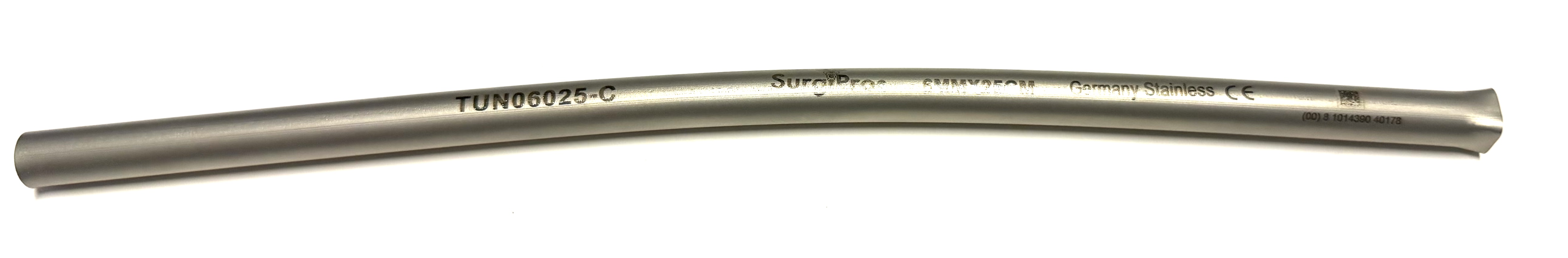 TUNNELER SLEEVE 6MM X 25CM SLIGHT CURVE