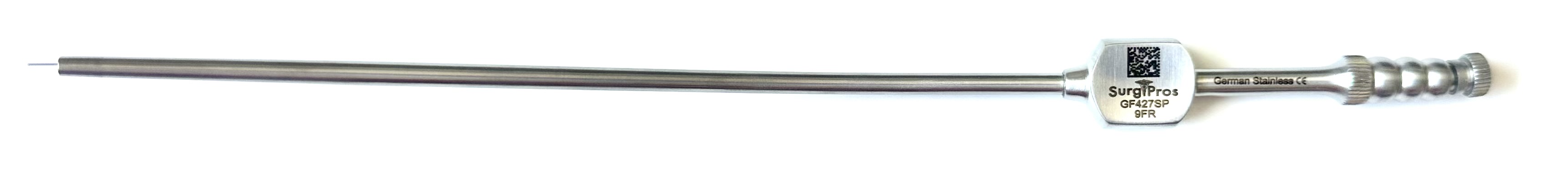 FUKUSHIMA TEARDROP SUCTION 9FR 9" WORKING LENGTH 6 1/2"