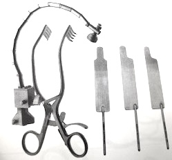 AFFELBAUM TYPE FLEX ARM CEREBELLAR RETRACTOR