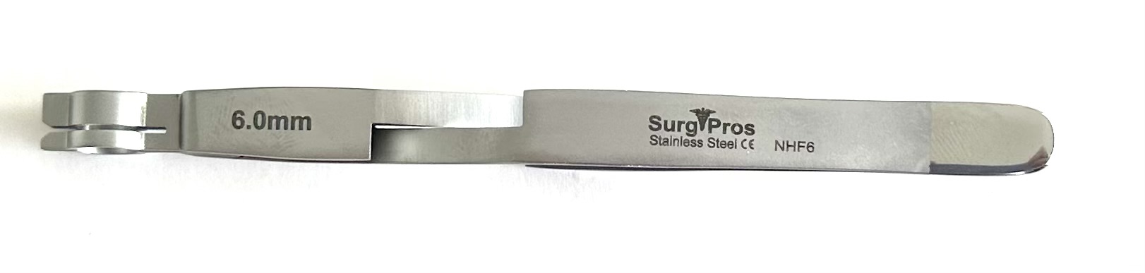 Nerve Holding Forceps, 6mm diameter