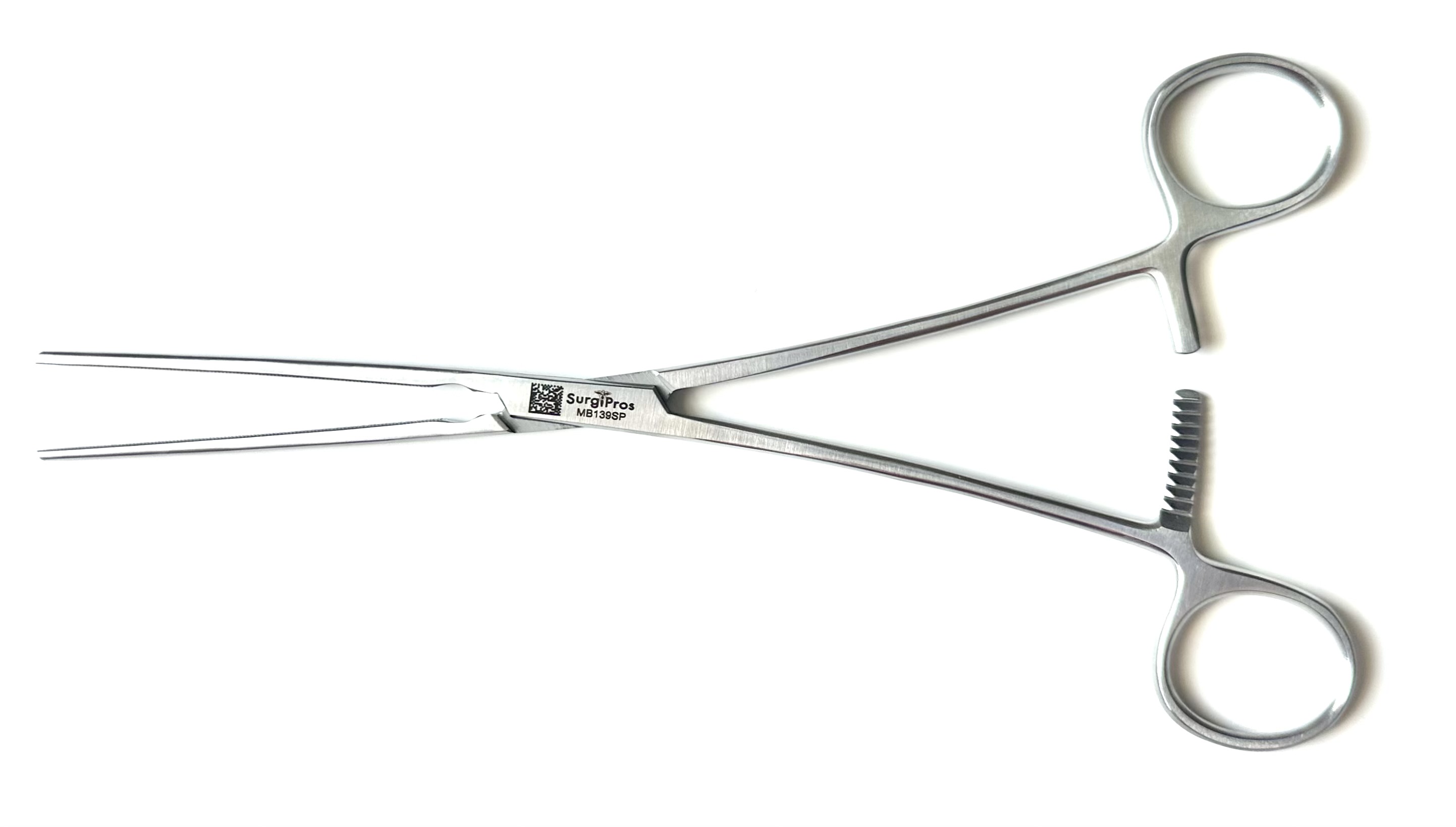 GLASSMAN NON-CRUSHING GASTRO CLAMP9"