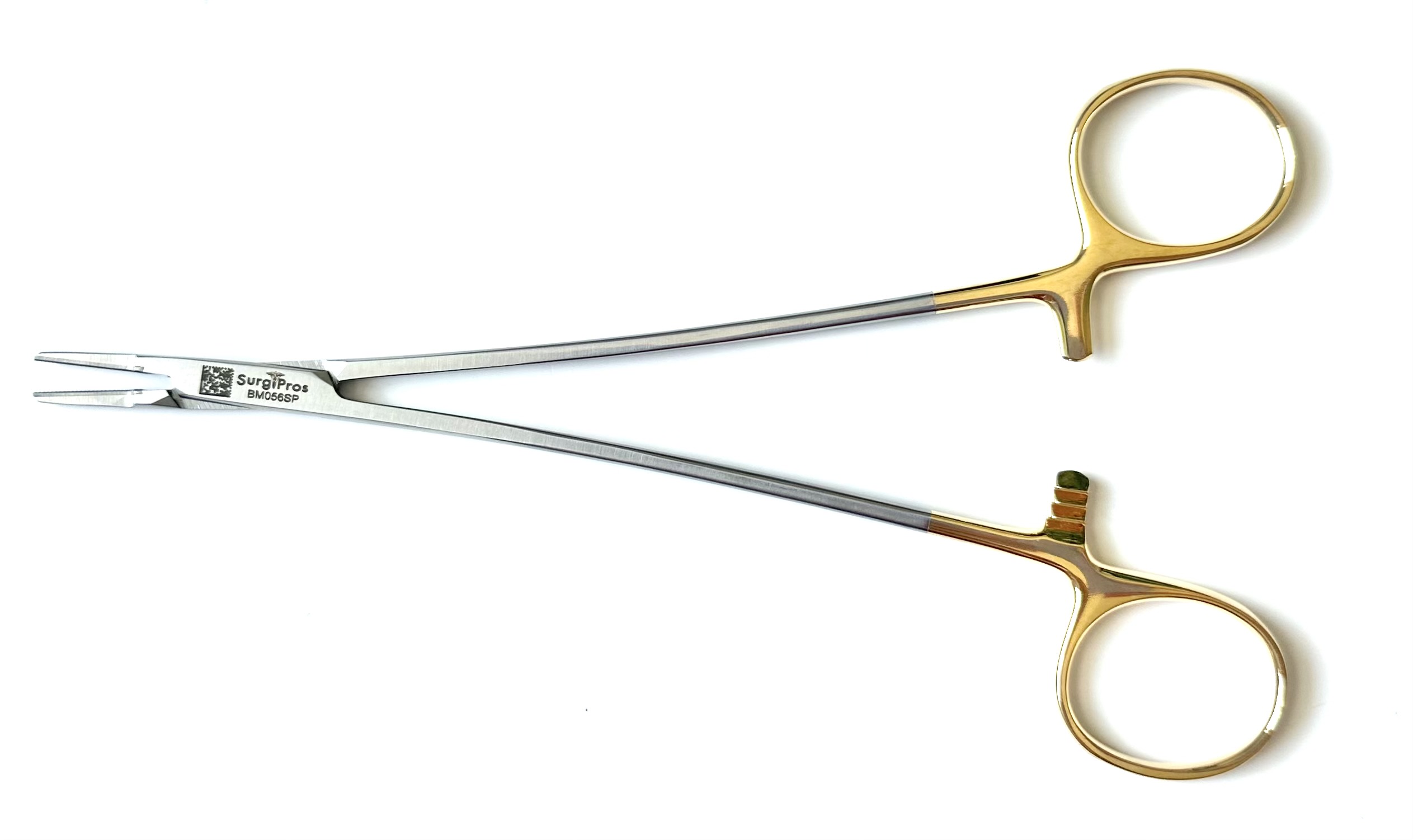 TC RYDER NEEDLE HOLDER X-DEL SERRATED 7"