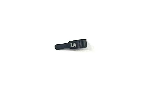 B1AB Single Clamp For Thick Walled Arteries, 0.4-1.0mm Vessel diameter Black