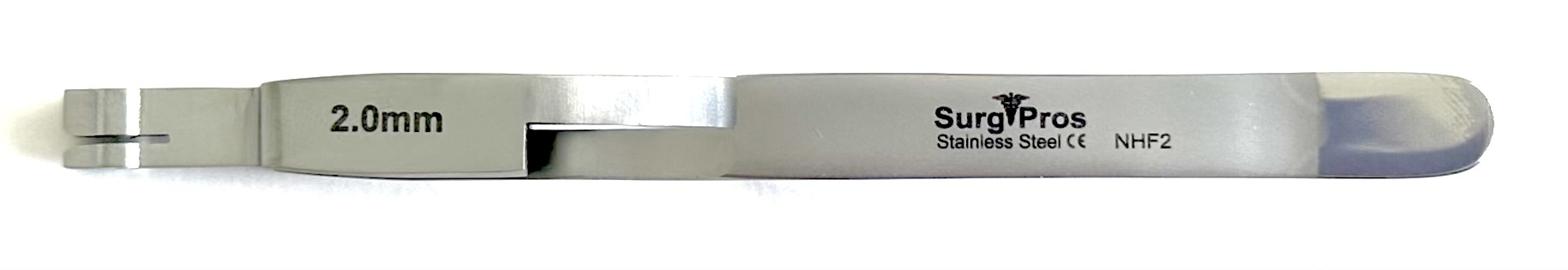 Nerve Holding Forceps, 2mm diameter