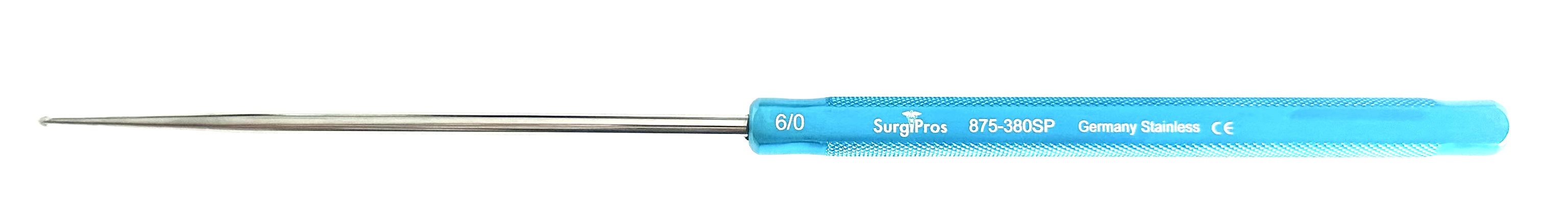 TRIMLINE MICRO CERVICAL CUR 000000 ANG 10"  TURQUOISE
