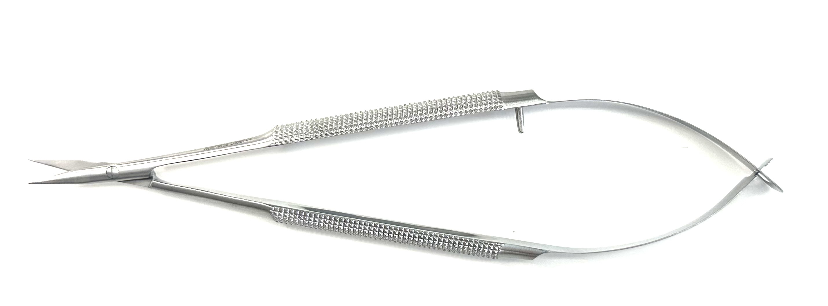 Adventitia Scissors 15cm Round Handle 8mm diameter, Straight Blade 10mm long