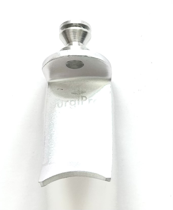 BLUNT BLADE 23MM W X 30MM L SILVER