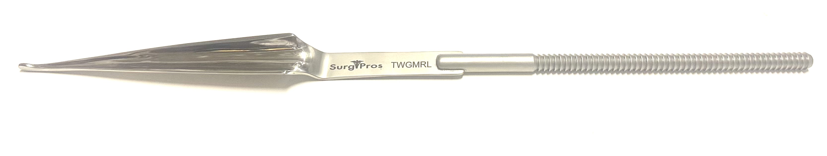 TURNER WARWICK GORGET ROTATABLE MALLEABLE RETRACTOR BLADE LARGE