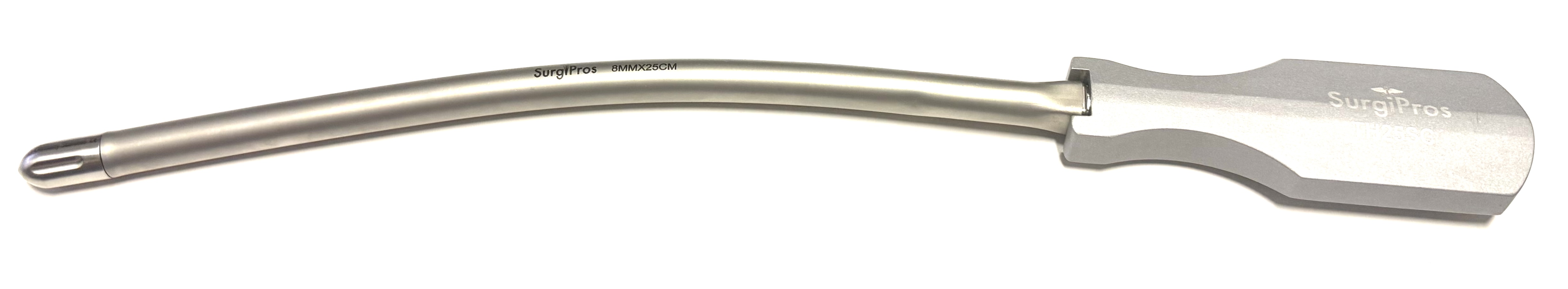 TUNNELER 6MM X 25CM SLIGHT CURVE WITH 8MM TIP