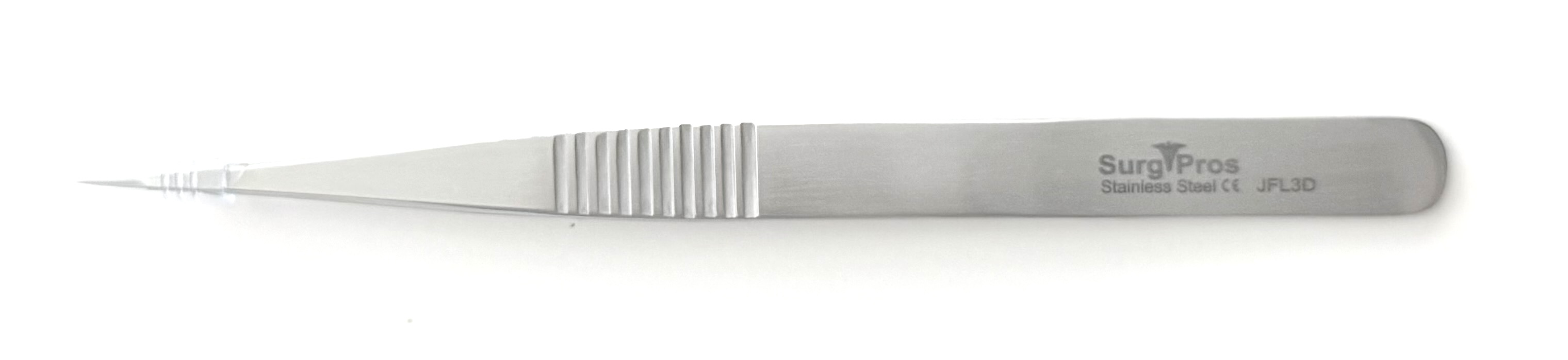 JFL3D Vessel Dilator 13.5cm long, Flat Handle 9mm Wide, Straight