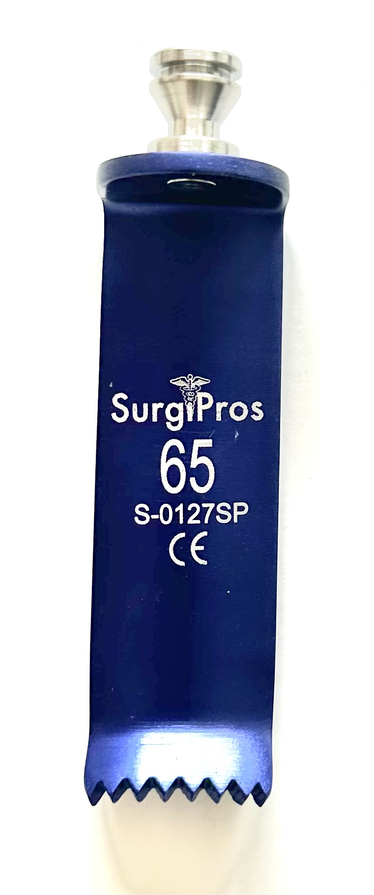 SHORT TOOTH BLADE 23MM W X 65MM L NAVY
