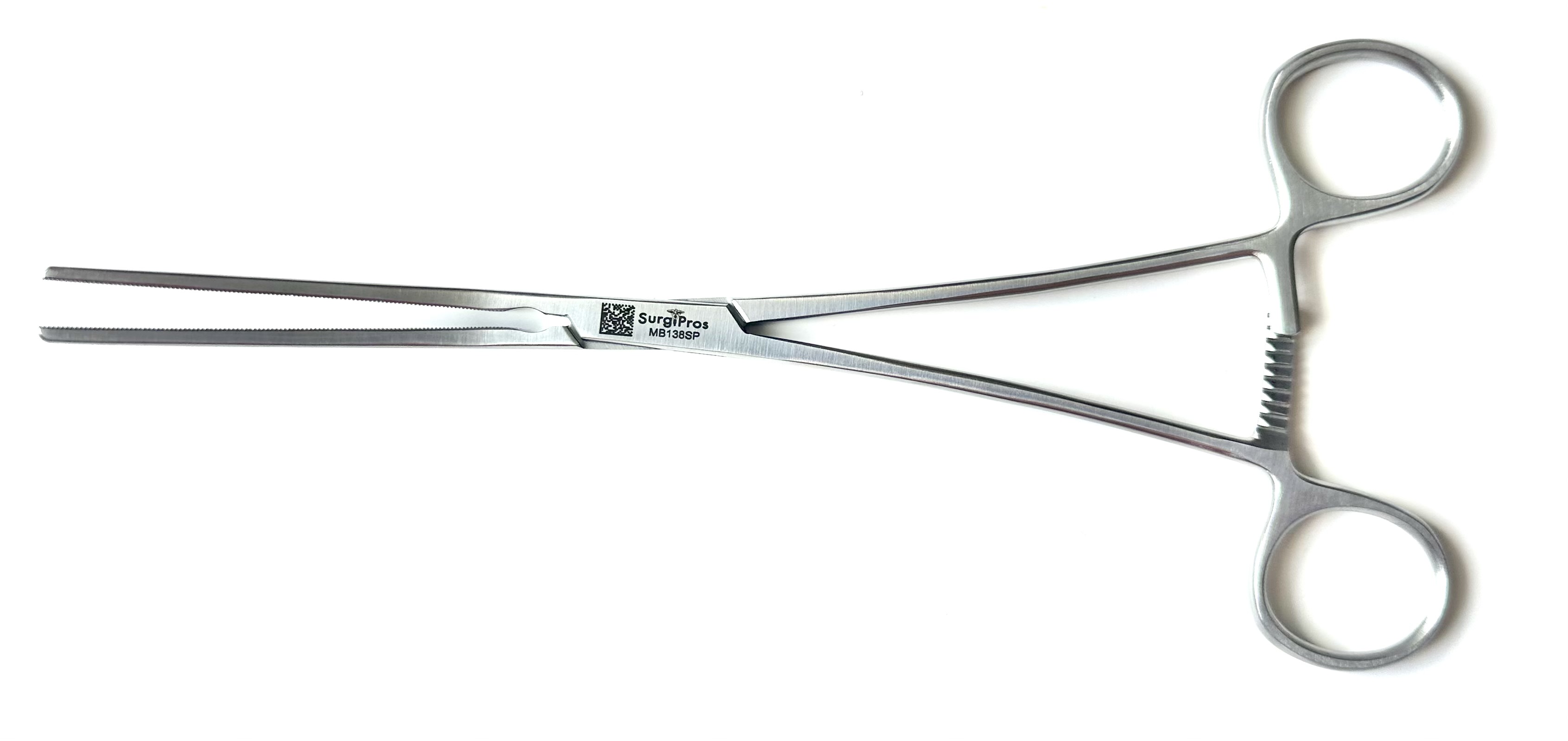 GLASSMAN NON-CRUSHING GASTRO CLAMP 235MM