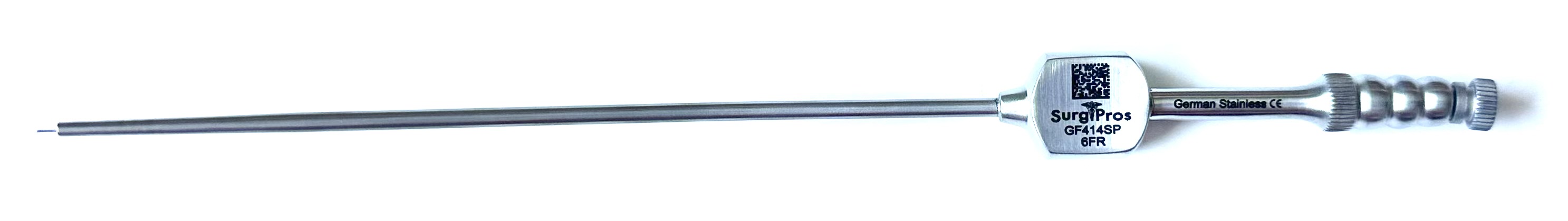 FUKUSHIMA TEARDROP SUCTION 6FR 8" WORKING LENGTH 5 1/2"